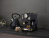 Swan Gatsby Pump Espresso Coffee Machine - Black
