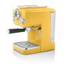 Swan Retro Espresso Coffee Machine - Yellow