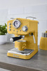 Swan Retro Espresso Coffee Machine - Yellow