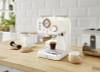 Swan Nordic Espresso Coffee Machine - White