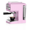 Swan Retro Espresso Coffee Machine - Pink