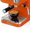 Swan Retro Espresso Coffee Machine - Orange