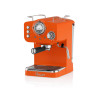 Swan Retro Espresso Coffee Machine - Orange