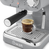 Swan Retro Espresso Coffee Machine - Grey