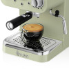 Swan Retro Espresso Coffee Machine - Green