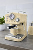 Swan Retro Espresso Coffee Machine - Cream