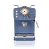 Swan Nordic Espresso Coffee Machine - Blue