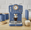 Swan Nordic Espresso Coffee Machine - Blue