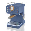 Swan Nordic Espresso Coffee Machine - Blue