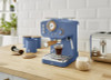 Swan Nordic Espresso Coffee Machine - Blue