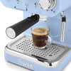 Swan Retro Espresso Coffee Machine - Blue