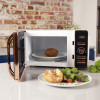 Tower Rose Gold 800W 20L Digital Microwave White