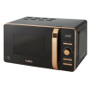 Tower Rose Gold 800W 20L Digital Microwave Black