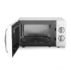 Tower 800W 20L Manual Microwave with Stainless Steel Interior