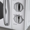 Tower 800W 20L Manual Microwave with Stainless Steel Interior