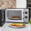 Tower 800W 20L Manual Microwave - Black