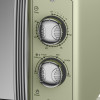 Swan 25 Litre Retro Manual Microwave - Green