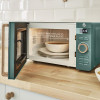 Swan 20L Nordic Digital Microwave - Green