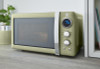 Swan 800W Retro Digital Microwave - Green
