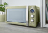 Swan 800W Retro Digital Microwave - Green