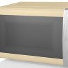 Swan 800W Digital Microwave - Cream