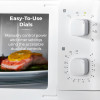 Tower 14 Litre Manual Control Microwave Oven White