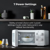 Tower 14 Litre Manual Control Microwave Oven White
