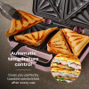 Tower Cavaletto 900W Sandwich Maker Pink