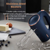 Tower Cavaletto 300W Hand Mixer Blue and Rose Gold