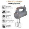 Tower 300W Hand Mixer - Grey