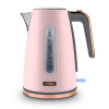 Tower Cavaletto 1.7L 3KW Jug Kettle Pink and Rose Gold