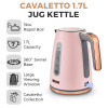 Tower Cavaletto 1.7L 3KW Jug Kettle Pink and Rose Gold