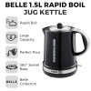 Tower Belle 3KW 1.5L Jug Kettle Noir