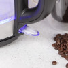 Tower 3KW 1.7L Rapid Boil Glass Kettle Stainless Steel