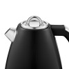 Swan 1.5 Litre Retro Jug Kettle - Black