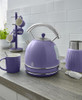 Swan 1.8 Litre Retro Dome Kettle - Purple