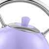 Swan 1.8 Litre Retro Dome Kettle - Purple