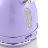 Swan 1.8 Litre Retro Dome Kettle - Purple