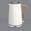 Swan 1.7L Nordic Style Cordless Kettle, White