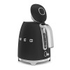 Smeg Retro Style 1.7 Litre Kettle Matte Black