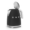 Smeg Retro Style 1.7 Litre Kettle Matte Black