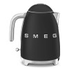 Smeg Retro Style 1.7 Litre Kettle Matte Black
