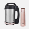 Tower 1.6L Soup Maker inc 500ml Flask Rose Gold