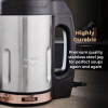 Tower 1.6L Soup Maker inc 500ml Flask Rose Gold