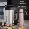 Tower 1.6L Soup Maker inc 500ml Flask Rose Gold