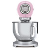 Smeg 50s Style Stand Mixer Pink