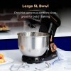 Tower Rose Gold 1000W Stand Mixer with 5L S/S Bowl