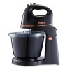 Tower 300W 2.5L Hand and Stand Mixer Black