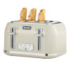 Breville Flow 4 Slice Toaster 1800W Mushroom