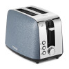 Tower Ice Diamond 2 Slice Toaster Blue